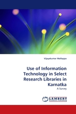 Use of Information Technology in Select Research Libraries in Karnatka. A Survey