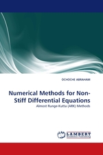 Numerical Methods for Non-Stiff Differential Equations. Almost Runge-Kutta (ARK) Methods