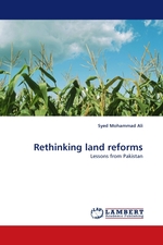 Rethinking land reforms. Lessons from Pakistan