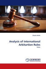 Analysis of International Arbitartion Rules. Rules