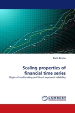 Scaling properties of financial time series. Origin of multiscaling and Hurst exponent reliability