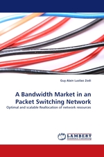 A Bandwidth Market in an Packet Switching Network. Optimal and scalable Reallocation of network resources
