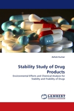 Stability Study of Drug Products. Environmental Effects and Chemical Analysis for Stability and Friability of Drugs