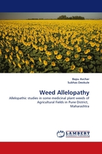 Weed Allelopathy. Allelopathic studies in some medicinal plant weeds of Agricultural Fields in Pune District, Maharashtra