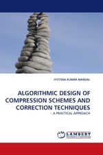 ALGORITHMIC DESIGN OF COMPRESSION SCHEMES AND CORRECTION TECHNIQUES. – A PRACTICAL APPROACH