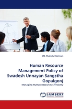 Human Resource Management Policy of Swadesh Unnayan Sangstha Gopalgonj. Managing Human Resources Effectively