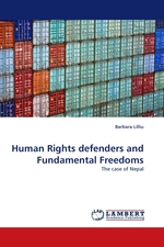 Human Rights defenders and Fundamental Freedoms. The case of Nepal