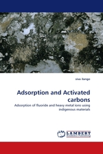 Adsorption and Activated carbons. Adsorption of fluoride and heavy metal ions using indigenous materials