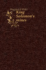 King Solomon`s mines