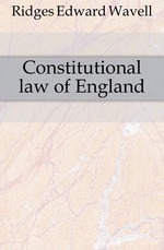 Constitutional law of England