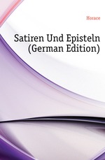 Satiren Und Episteln (German Edition)