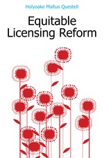 Equitable Licensing Reform