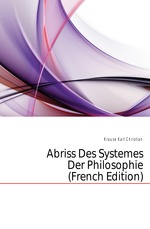 Abriss Des Systemes Der Philosophie (French Edition)