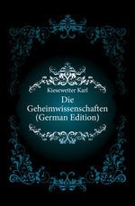 Die Geheimwissenschaften (German Edition)