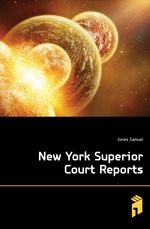 New York Superior Court Reports