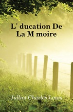 L`ducation De La Mmoire