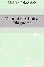 Manual of Clinical Diagnosis