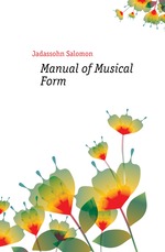 Manual of Musical Form