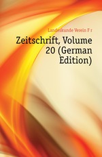Zeitschrift, Volume 20 (German Edition)