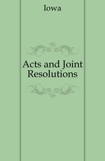 Acts and Joint Resolutions