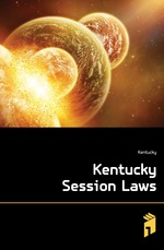 Kentucky Session Laws