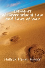 Elements of International Law and Laws of War