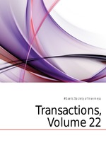 Transactions, Volume 22