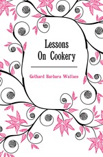 Lessons On Cookery