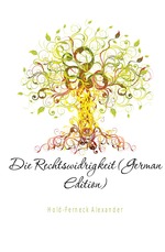 Die Rechtswidrigkeit (German Edition)