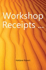 Workshop Receipts