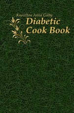 Diabetic Cook Book