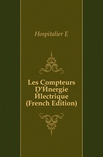 Les Compteurs D`nergie lectrique (French Edition)