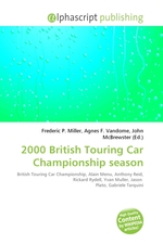 2000 British Touring Car Championship season