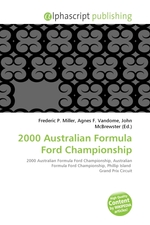 2000 Australian Formula Ford Championship