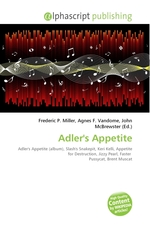 Adlers Appetite