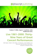 Live 1961–2000: Thirty-Nine Years of Great Concert Performances