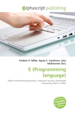 E (Programming language)