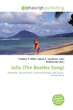 Julia (The Beatles Song)