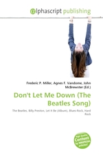 Dont Let Me Down (The Beatles Song)