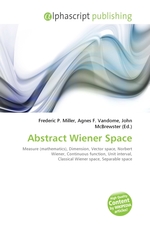 Abstract Wiener Space