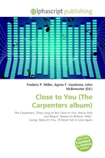 Close to You (The Carpenters album)