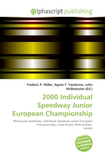 2000 Individual Speedway Junior European Championship