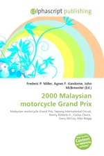 2000 Malaysian motorcycle Grand Prix