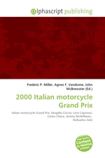 2000 Italian motorcycle Grand Prix