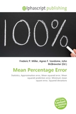 Mean Percentage Error