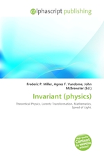 Invariant (physics)