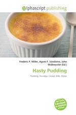 Hasty Pudding