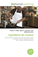 Ingr?dient de Cuisine