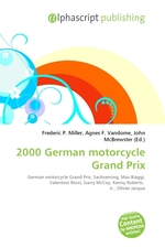 2000 German motorcycle Grand Prix