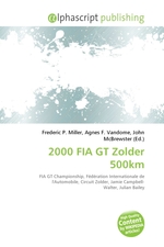 2000 FIA GT Zolder 500km